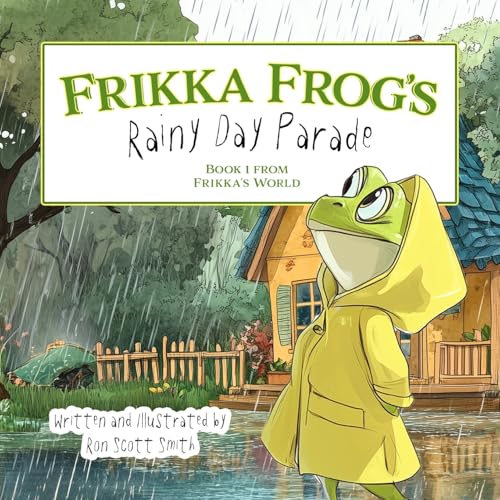 Frikka Frog's Rainy Day Parade: Book 1 from Frikka's World von Particular LLC