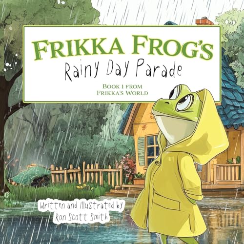 Frikka Frog's Rainy Day Parade: Book 1 From Frikka's World von AuthorHouse