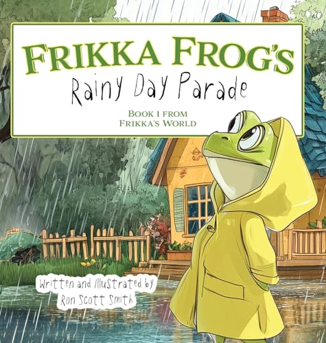 Frikka Frog's Rainy Day Parade: Book 1 from Frikka's World von Particular Books For Young Readers