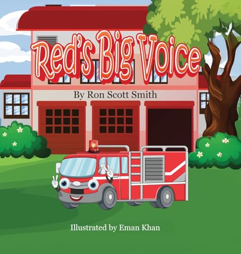 Red's Big Voice von Particular Books For Young Readers