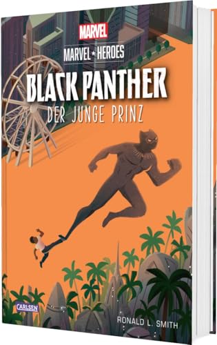 Marvel Heroes 4: Black Panther 1 - Der junge Prinz (4) von Carlsen
