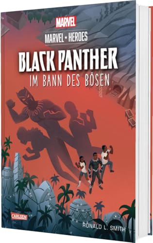Marvel Heroes 5: Marvel Heroes: Black Panther 2 - Im Bann des Bösen (5) von Carlsen