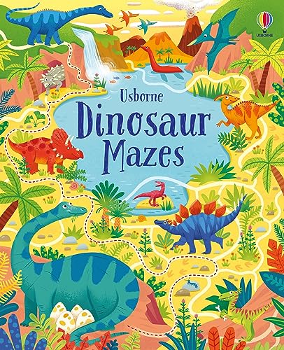 Dinosaur Mazes (Maze Books)