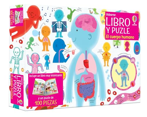 El cuerpo humano (Libro y puzle)