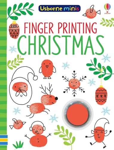 Finger Printing Christmas (Usborne Minis)