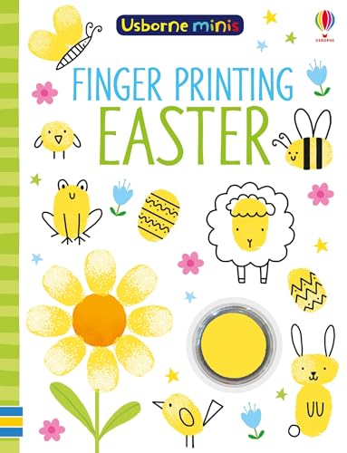 Finger Printing Easter (Usborne Minis)