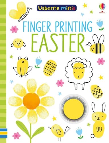 Finger Printing Easter (Usborne Minis)