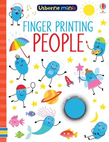 Finger Printing People (Usborne Minis) von Usborne GB