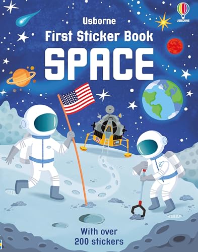 First Sticker Book Space First Sticker Book Space von USBORNE CAT ANG