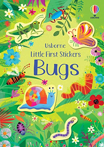 Little First Stickers Bugs Little First Stickers Bugs