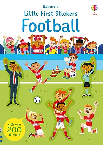 Little First Stickers Football: 1