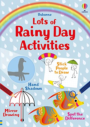 Lots of Rainy Day Activities von Usborne