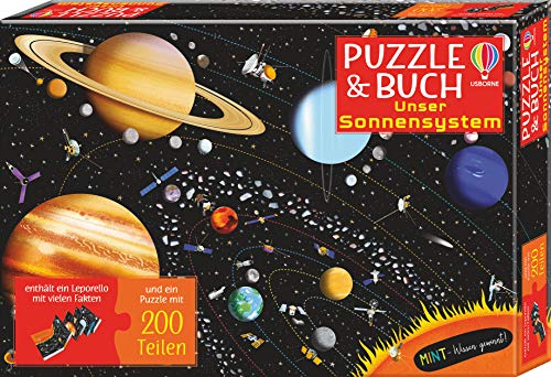 MINT - Wissen gewinnt! Puzzle & Buch: Unser Sonnensystem (MINT-Wissen-gewinnt-Reihe)