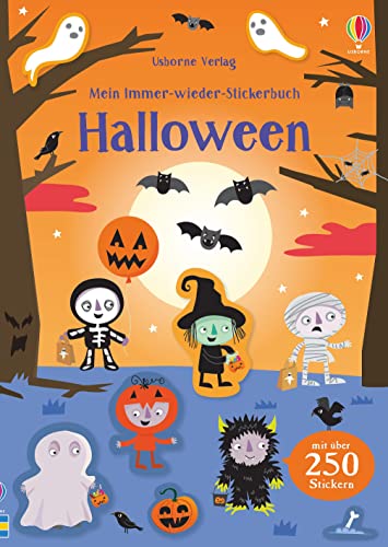 Mein Immer-wieder-Stickerbuch: Halloween (Meine Immer-wieder-Stickerbücher)