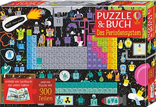 Mint - Wissen Gewinnt! Puzzle Und Buch. Das Periodensystem (MINT-Wissen-gewinnt-Reihe) Mint - Wissen Gewinnt! Puzzle Und Buch. Das Periodensystem (MINT-Wissen-gewinnt-Reihe)