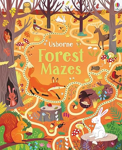 Forest Mazes (Maze Books)