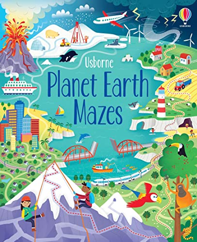 Planet Earth Mazes: 1 (Maze Books)