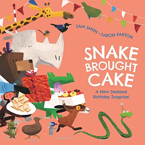 Snake Brought Cake: A New Zealand Birthday Zooprise! Snake Brought Cake: A New Zealand Birthday Zooprise!