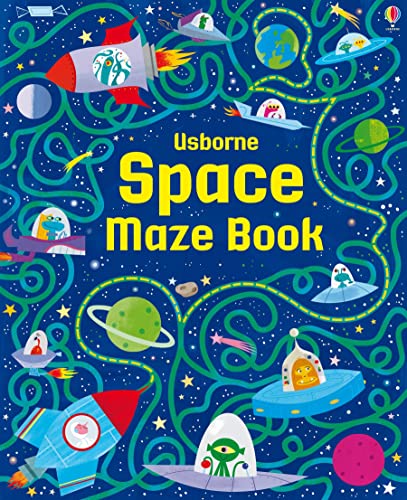 Space Maze Book: 1 (Maze Books) von USBORNE CAT ANG