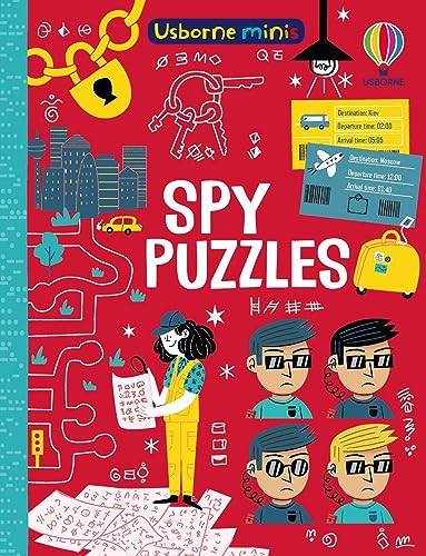 Spy Puzzles (Usborne Minis)