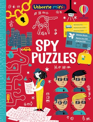 Spy Puzzles (Usborne Minis) von Usborne Publishing