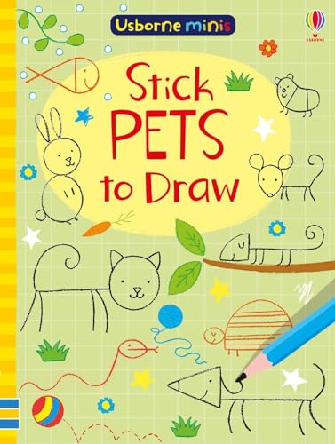 Stick Pets to Draw (Usborne Minis): 1
