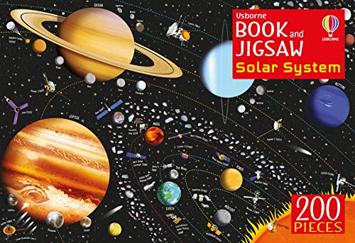 The Solar System (Usborne Book and Jigsaws): 1