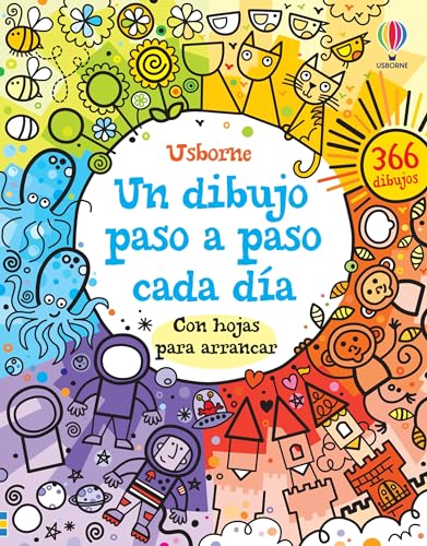 Un dibujo paso a paso cada día (Blocs de actividades)