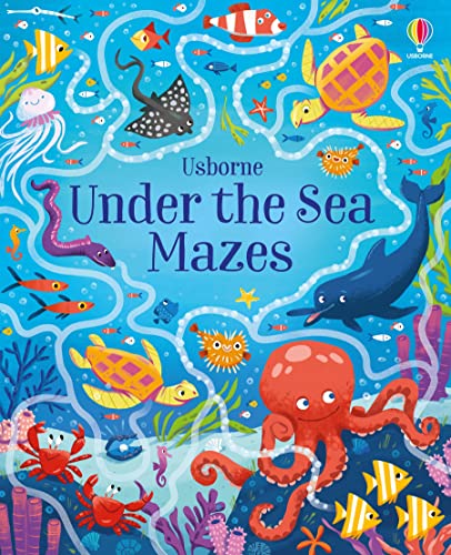 Under the Sea Mazes (Maze Books)