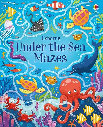 Under the Sea Mazes (Maze Books) von Usborne Publishing