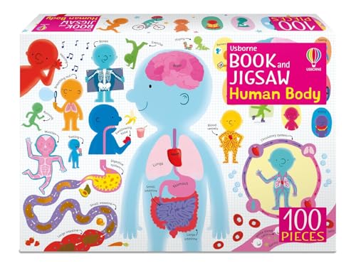 The Human Body Jigsaw (Usborne Book and Jigsaw): 1