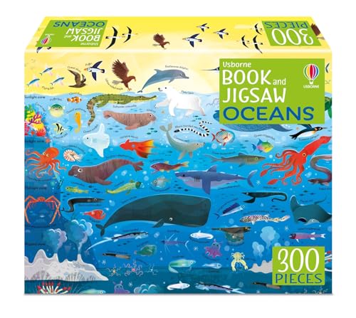 Usborne Book and Jigsaw Oceans von Usborne GB