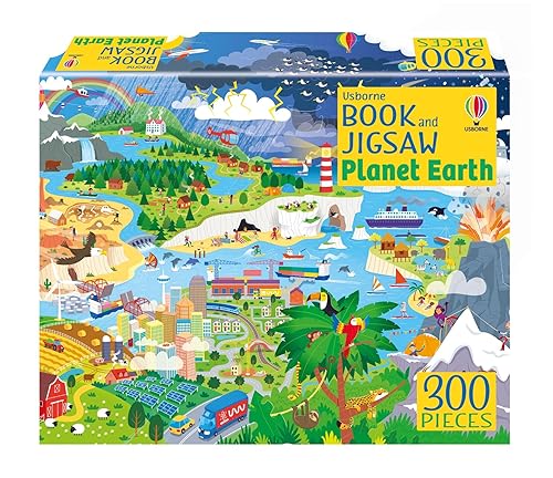 Usborne Book and Jigsaw Planet Earth von Usborne GB