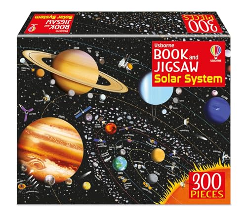 Usborne Book and Jigsaw The Solar System. Puzzle 300 Pieces Usborne Book and Jigsaw The Solar System. Puzzle 300 Pieces von Usborne Publishing Ltd