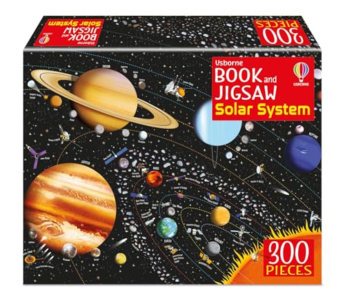 Usborne Book and Jigsaw The Solar System Usborne Book and Jigsaw The Solar System