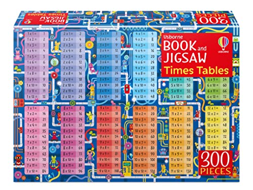 Usborne Book and Jigsaw Times Tables: 1 Usborne Book and Jigsaw Times Tables: 1