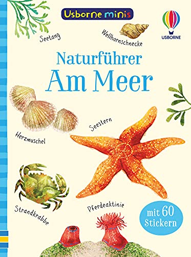 Usborne Minis Naturführer: Am Meer (Usborne-Minis-Reihe)