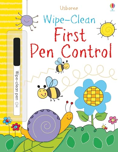 Wipe-Clean First Pen Control Wipe-Clean First Pen Control
