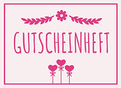 Gutscheinheft: Valentinstag Geschenk für Sie und Ihn gefüllt mit 25 vorgedruckten Gutscheinen Gutscheinheft: Valentinstag Geschenk für Sie und Ihn gefüllt mit 25 vorgedruckten Gutscheinen