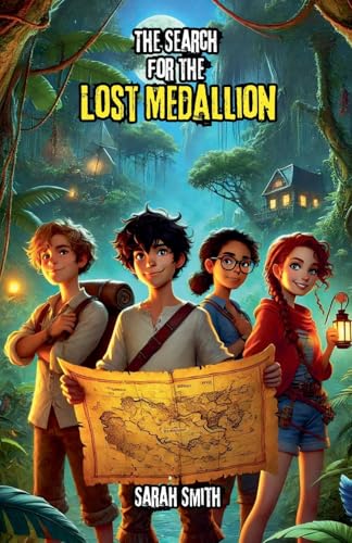 The Search for the Lost Medallion von Bright Minds Books