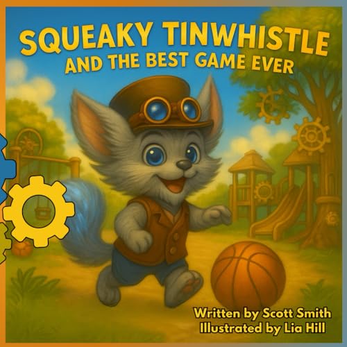 Squeaky Tinwhistle and the Best Game Ever (Fully Colorized Storybook Edition): A Story About Friendship, Bravery, and Being Kind von Independently published