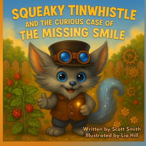 Squeaky Tinwhistle and the Curious Case of the Missing Smile von Independently published