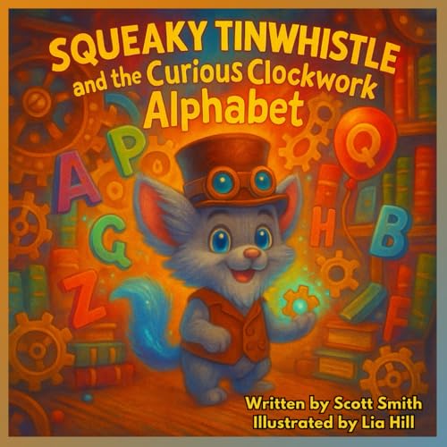 Squeaky Tinwhistle and the Curious Clockwork Alphabet: A Story About Friendship, Bravery, and Being Kind von Independently published