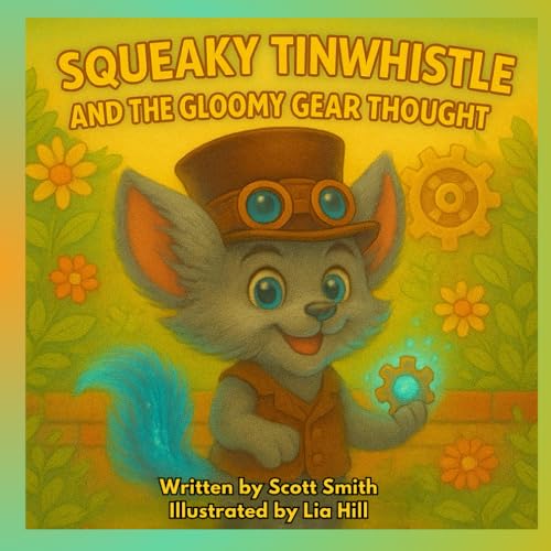 Squeaky Tinwhistle and the Gloomy Gear Thought – Full Color Story Edition: Read, Color and Play von Independently published