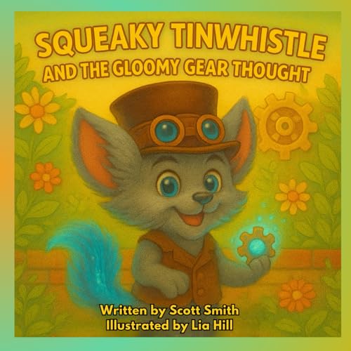 Squeaky Tinwhistle and the Gloomy Gear: Read, Color and Play von Independently published