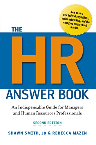 The HR Answer Book: An Indispensable Guide for Managers and Human Resources Professionals von HarperCollins