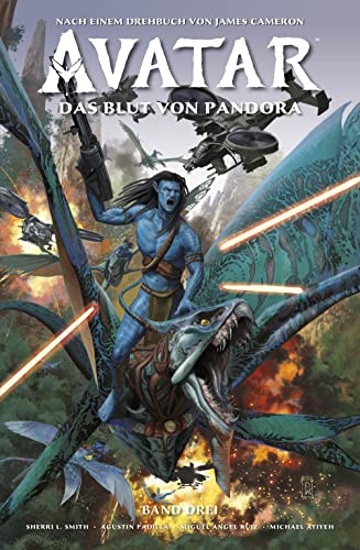 Avatar: Das Blut von Pandora: Bd. 3 von Panini