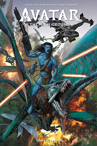 Avatar: The High Ground Library Edition Avatar: The High Ground Library Edition