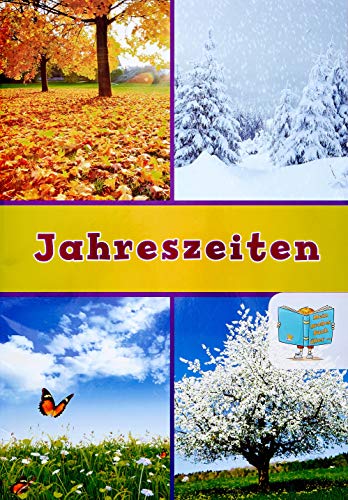 Jahreszeiten: Mein großes Buch über ...