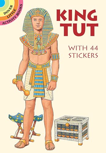 King Tut: With 44 Stickers (Dover Little Activity Books Paper Dolls) von Dover Publications
